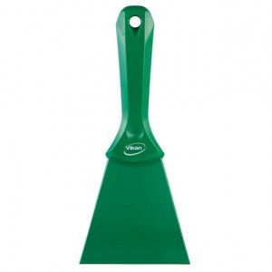 Vikan 40132 Nylon Hand Scraper 100 mm Green